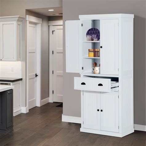 Tall Storage Kitchen Cabinet With Doors At John Lankford Blog