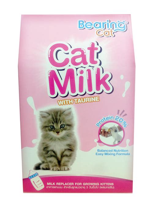 Bearing Cat Milk With Taurine 300gm Petsclub