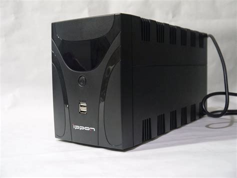 Обзор от покупателя на Источник бесперебойного питания Ippon Smart ...
