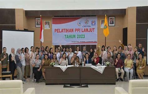 Rsud Dr Doris Sylvanus Tekan Potensi Infeksi Melalui Pelatihan Ppi