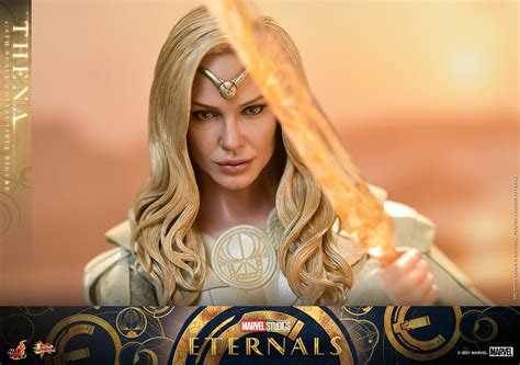 Hot Toys Mms Eternals Thena Hot Toys Complete Checklist