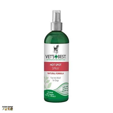 Vets Best Hot Spot Spray Plejeprodukter Faldineshoppen