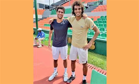 Tennis Le Duo Tunisien Dougaz Mansouri Vainqueur De Lopen De Lagos Kapitalis