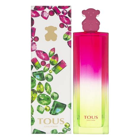 Tous - Tous Gems Power by Tous for Women 3.0 oz Eau de Toilette Spray ...