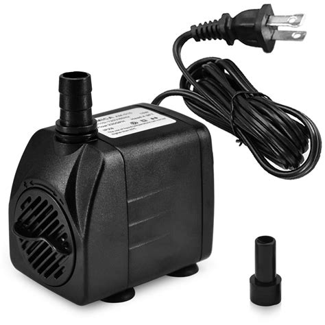 Snapklik DOMICA 220 GPH Ultra Quiet Fountain Pump Small