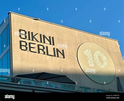 The Bikini Berlin A Shopping Mall In West Berlin Germany Stock Photo