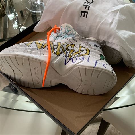 Naked Tennis Shoe Gem