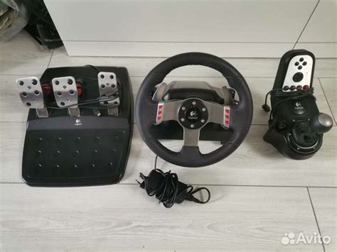 Игровой руль Logitech G27 купить в Красногорске | Электроника | Авито