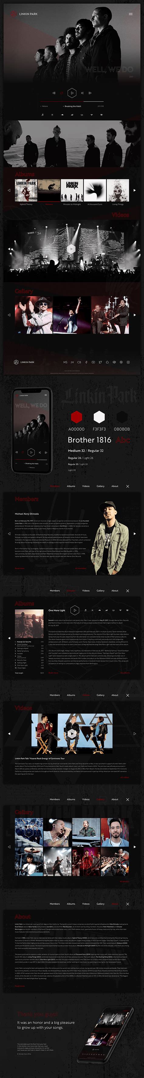 Linkin Park on Behance