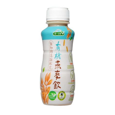 統一生機有機燕麥飲290ml｜美食飲品｜hola 和樂家居