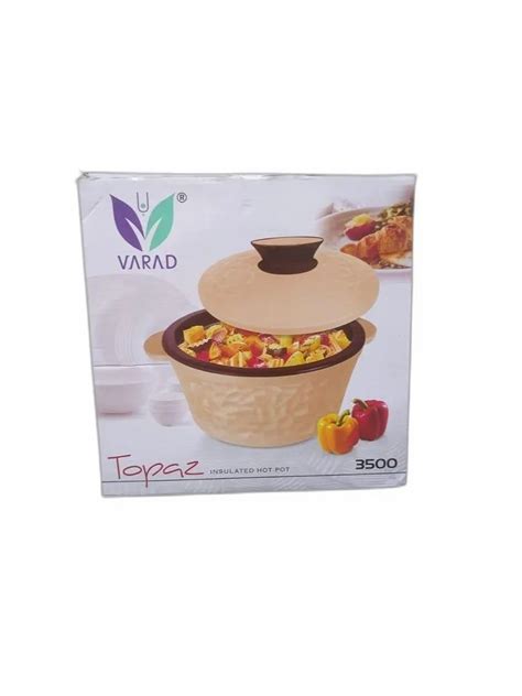 Insulated Hot Pot Casserole Ml At Rs Piece Indore Id