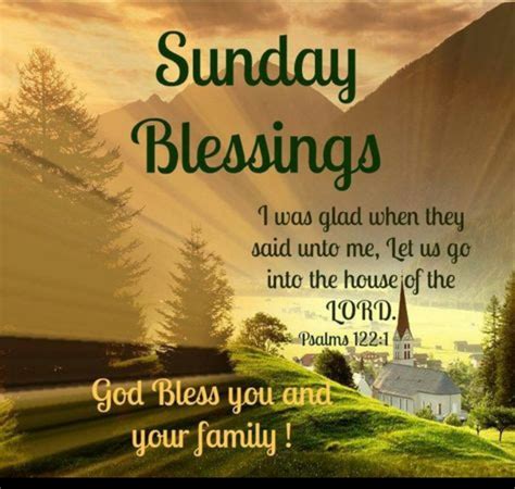 Sunday Blessing A Source Of Morning Inspiration