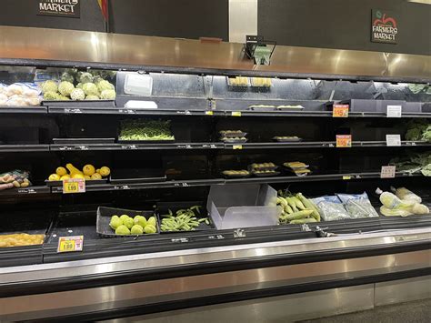 Video Empty Grocery Store Shelves Debunk Bidens Shelves Are Not