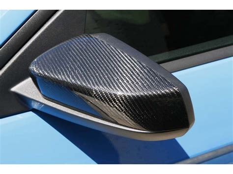 2010 2014 Ford Mustang Carbon Fiber Mirror Covers Tc10025 Lg76