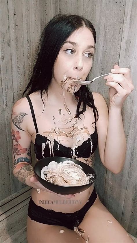 Salted Caramel Ice Cream With Chocolate Fudge Sauce Want Some Nudes Wetandmessy Nude