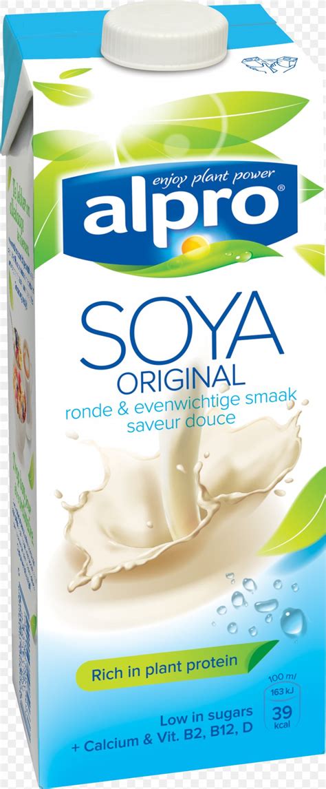 Soy Milk Almond Milk Alpro Cream PNG 1184x2866px Soy Milk Almond