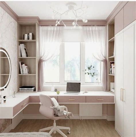 Дизайн комнаты для девочки-школьницы | Kids interior room, Girl bedroom ...