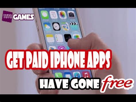 the best 6 Paid iPhone Apps Have Gone Free for today [20/01/2016] - YouTube