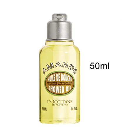 Original Loccitane Trio Travel Kit Almond Shower Oil Almond Milk