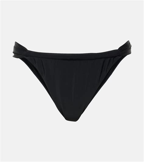 Andez Bikini Bottoms In Black Faithfull Mytheresa