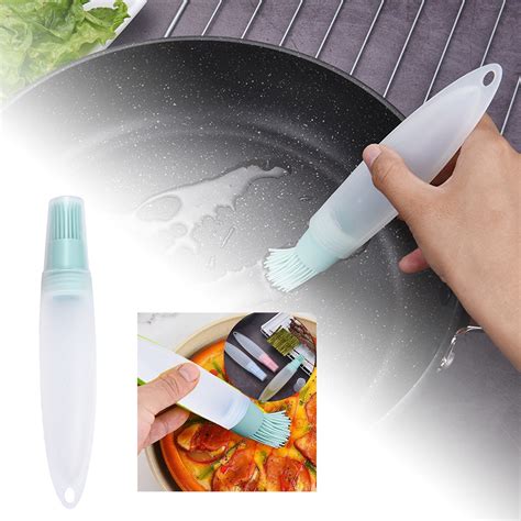 Barbecue Brush For Meat Kitchen Basting Brush For Cooking Banana Filler