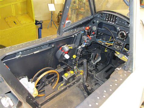 MESSERSCHMITT Bf 109 COCKPIT - a photo on Flickriver