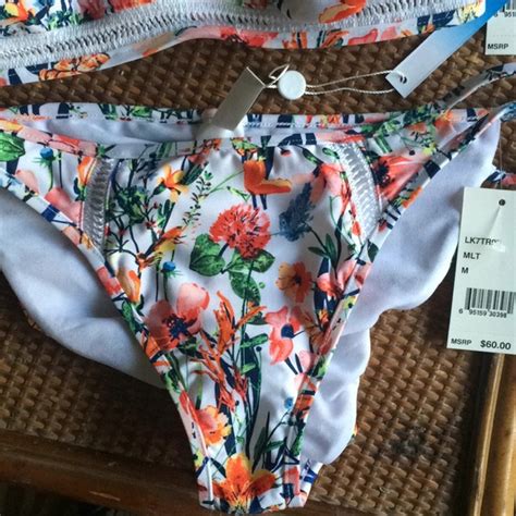Lucky Brand Swim Lucky Brand Lucky Garden Swim Top Bottom Bikini Poshmark