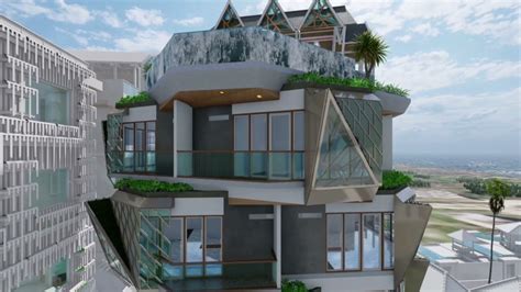 Tower IV Alternative III Skin I The Ocean Views Luxury Villas