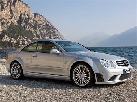 Clk Amg Black Series Reviewed By Motortrend Autoevolution