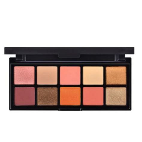 GOGO TALES 10 Color Nude Eyeshadow Palette Women Mineral Makeup Cosmetic Shimmer Eye Shadow