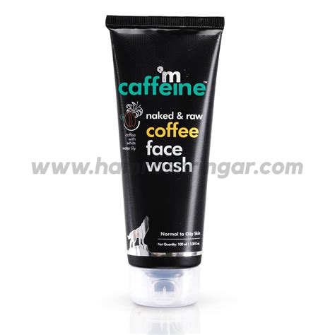 MCaffeine Naked Raw Coffee Face Wash 100 Ml Online Shopping In Nepal Shringar Store