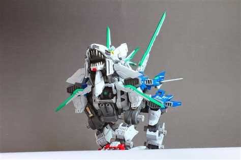 Custom Build Liger 00 Double Zero Gundam X Zoids