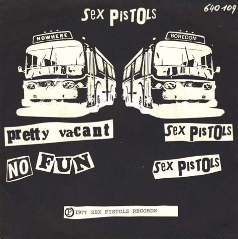 Pretty Vacant Sex Pistols The Official Website