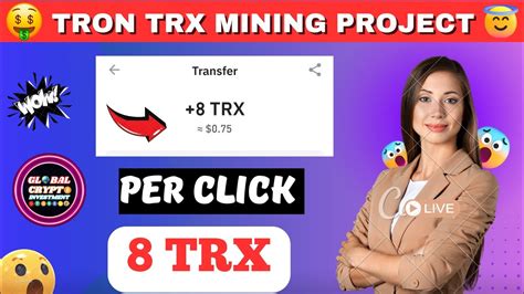 Tron Trx Free Mining Website Trx New Site Today Usdt Mining Site