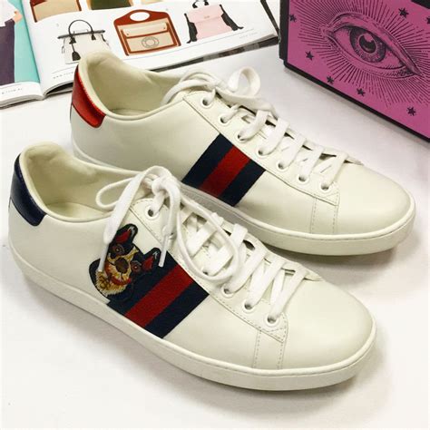 Кеды GUCCI размер 38 цена 12 308 руб