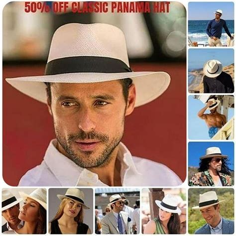 Men Womens Upf50 Foldable Summer Panama Roll Up Straw Hat Wide Brim