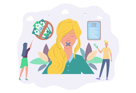 Prohibition Of Trafficking In Persons Clogged Mouth In A Woman Sex Human Trafficking Human