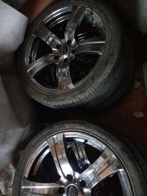 Продам либо обменяю диски — Mitsubishi Lancer X, 2 л, 2008 года ...