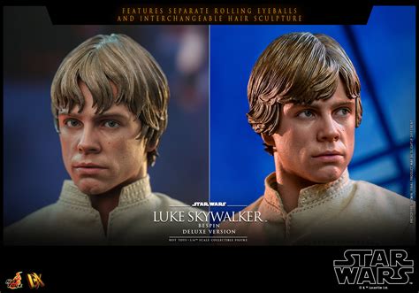 Bespin Luke Skywalker Is Hot Toys Newest Destiny