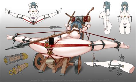 Rule 34 Anal Anal Object Insertion Artist Name Ballista Barefoot Blindfold Blue Hair Bondage