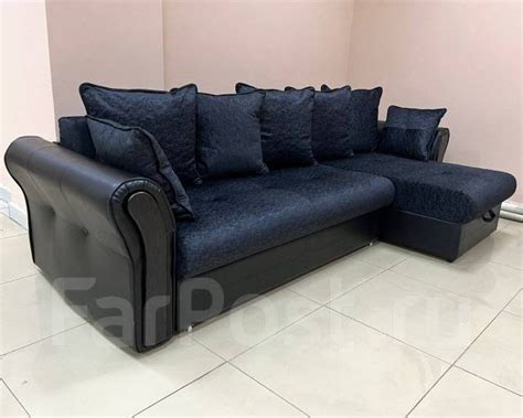 Угловой диван-кровать Адмирал независимый пружинный блок К 2 кат. (002 ...