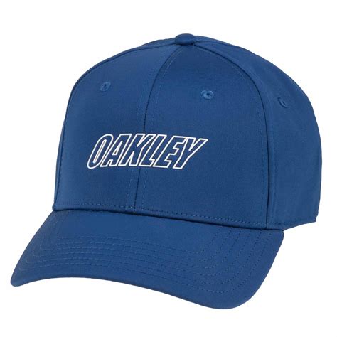 Oakley Cap Waved Dunkelblau | Maciag Offroad