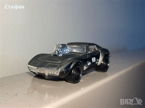 Hot wheels Gas Monkey 68 Corvette в Коли камиони мотори писти в гр София ID44117268 Bazar bg