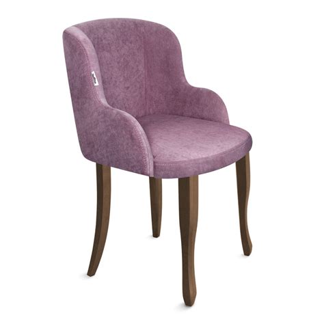 Стул мягкий на деревянном каркасе розовый Sheffilton SHT-ST39 S122 ...