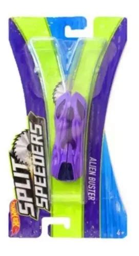 Hot Wheels Split Speeders Alien Buster Lilas Mattel Multicor