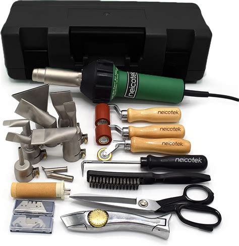 Professional W Hot Air Gun Pvc Heat Gun Hand Held Plastic Welder Heating Gun Professional