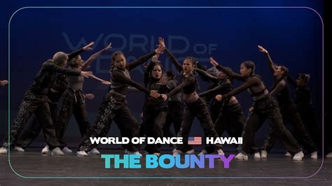 The Bounty Team Division Frontrow World Of Dance Hawaii Nov