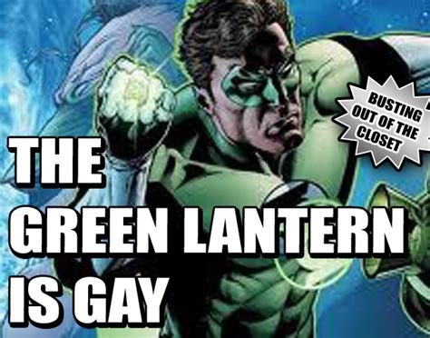 Green Lantern The DC Comics Superhero Is Gay The Costa Rican Times