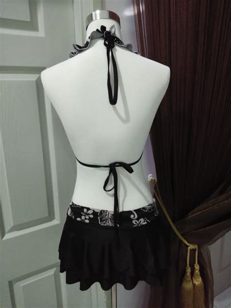 Dark Brown Bikini Women S Fashion Swimwear Bikinis Swimsuits On Carousell