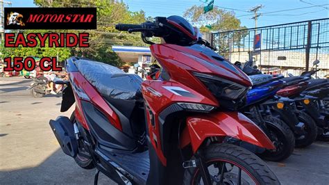 Motorstar Easyride Cl Quick Walkaround Review Youtube